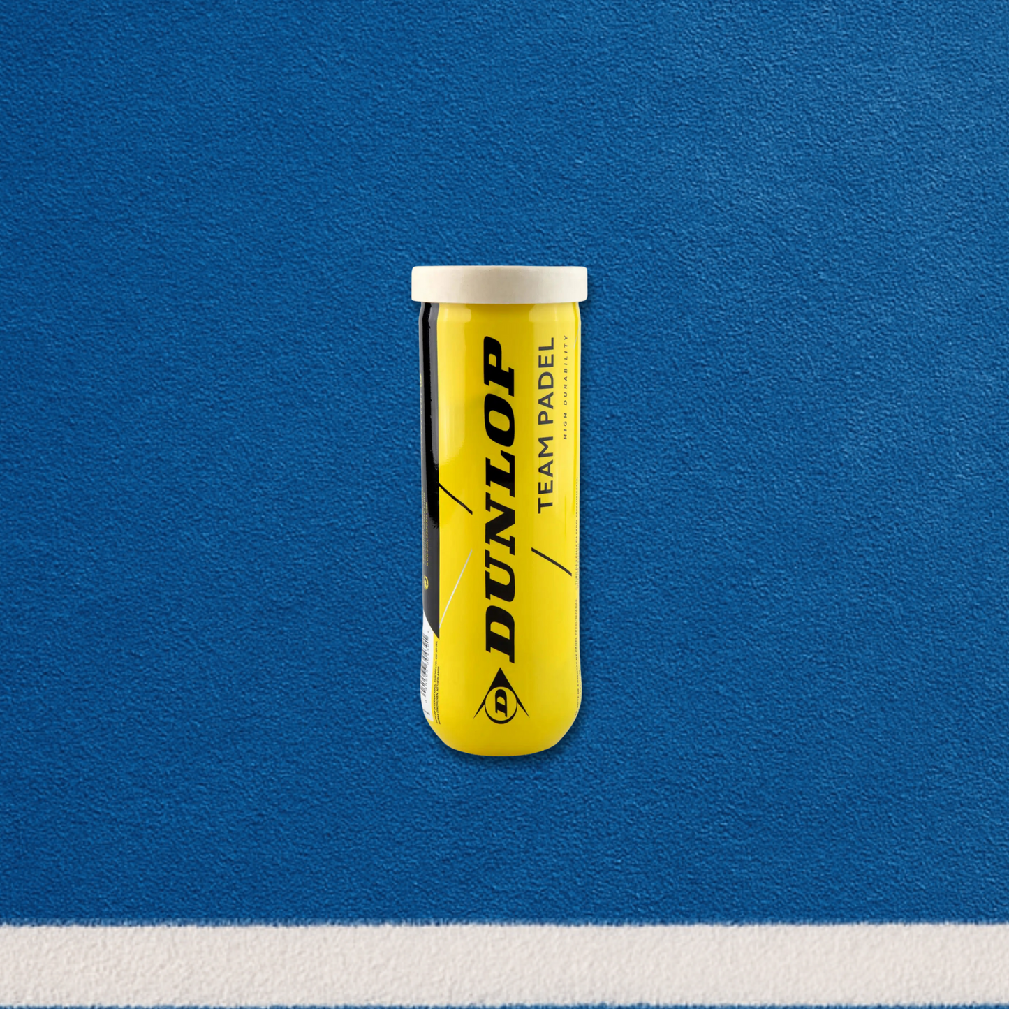 Dunlop Team Padel Balls 3-pack