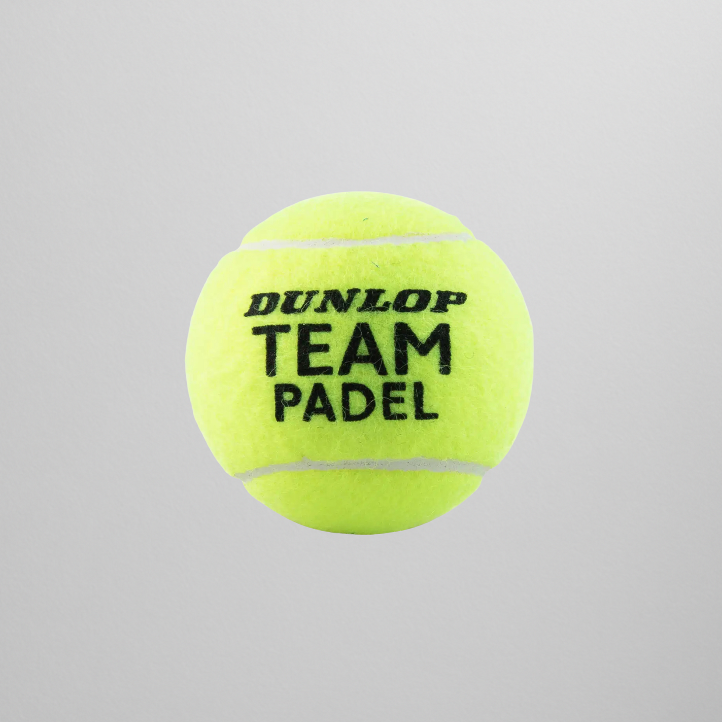 Dunlop Team Padel Balls 3-pack