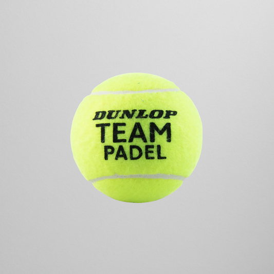 Dunlop Team Padel Balls 3-pack